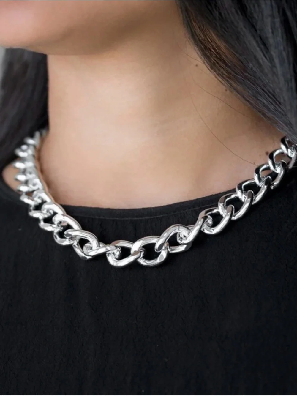 N/A polished silver